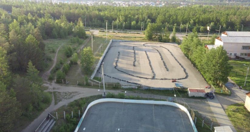 Трасса для картинга