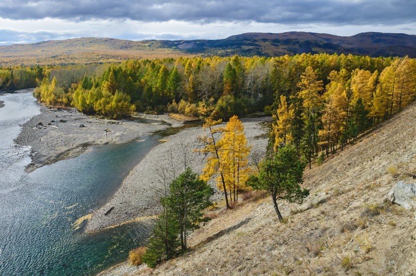 Река Тыя