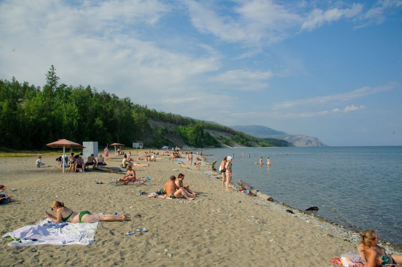 Городской пляж