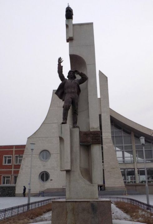 Архитектурный комплекс в честь Первопроходцев БАМа