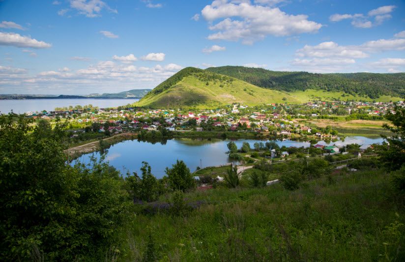 Сельское озеро