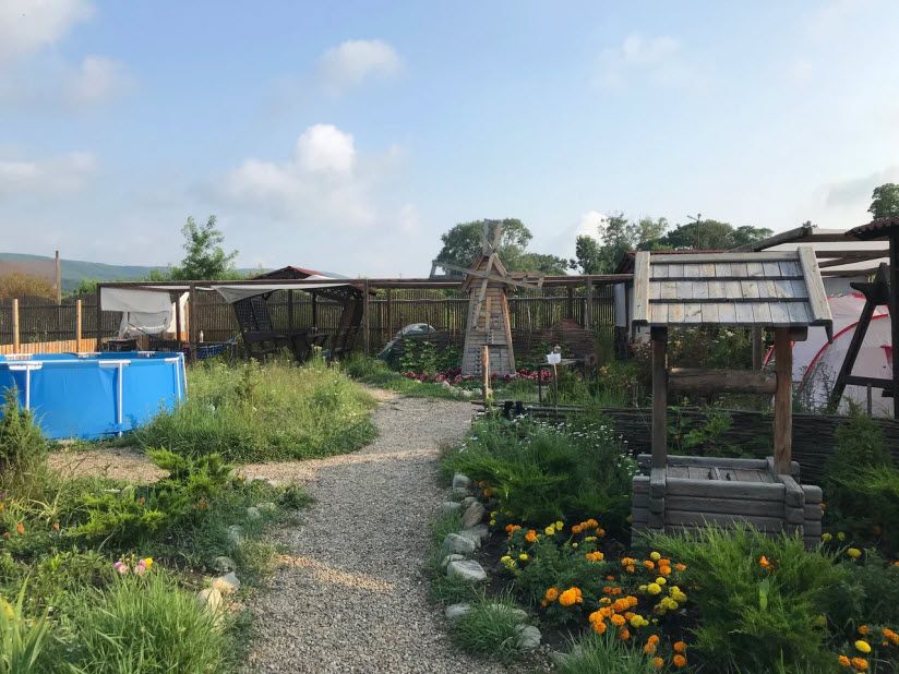 Кемпинг «Южанка» в Южной Озереевке