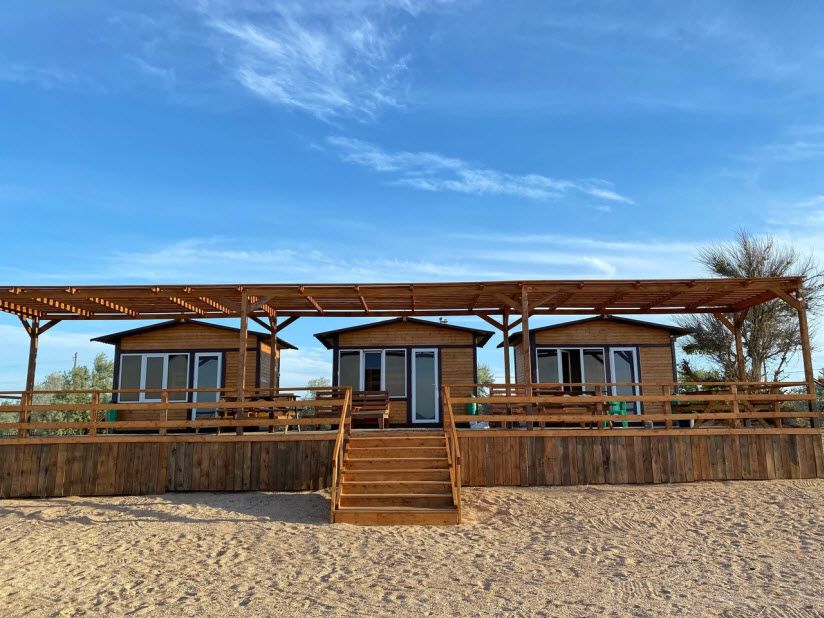 Кемпинг «Южный» в Пересыпи