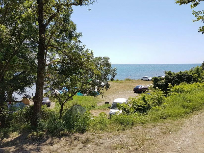 Кемпинг «9-й километр» в Джубге