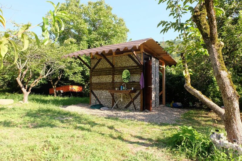 Кемпинг «Эдем» в Катковой Щели