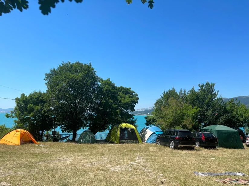 Кемпинг «Парус» в Кабардинке