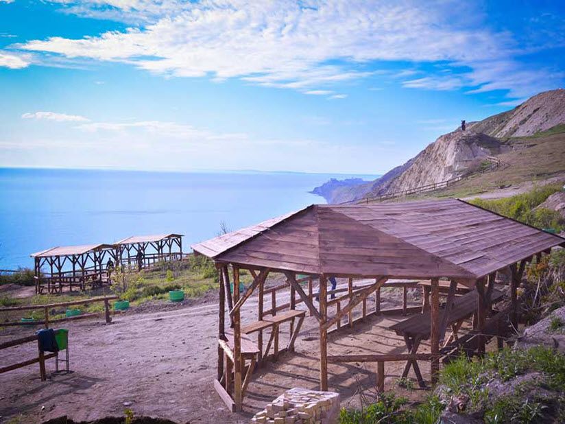 Кемпинг «Рай» в Супсехе