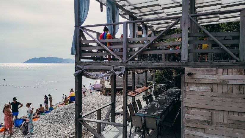 Кемпинг «Дикое место»