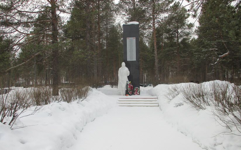 Мемориал воинам, погибшим в Великой Отечественной войне (пос. Водный)