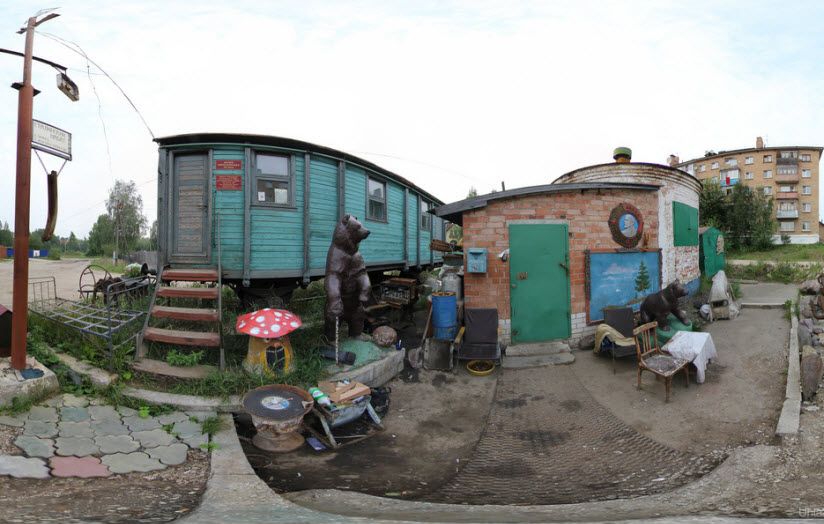 Музей переселенцев XX века