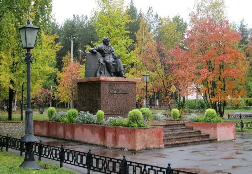 Памятник А.С. Пушкину