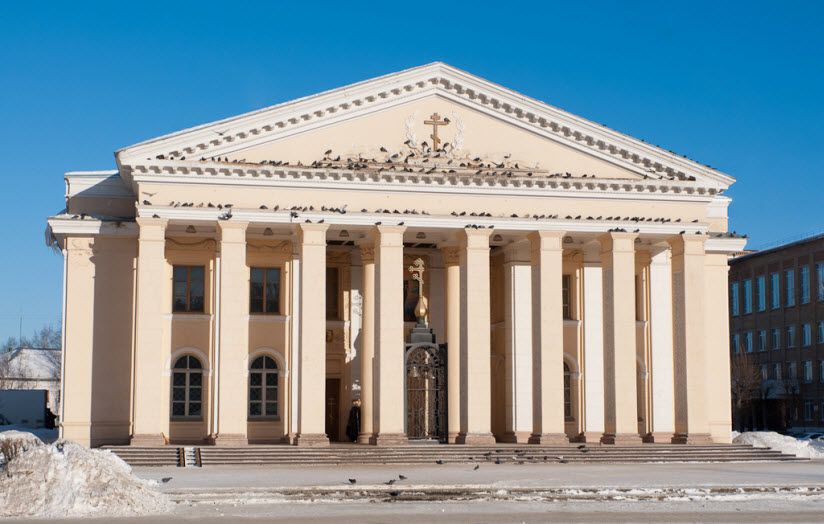 Храм Стефана Великопермского