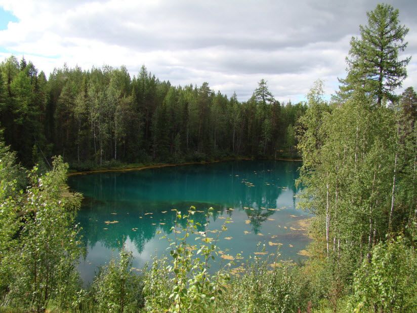 Озеро Параськино