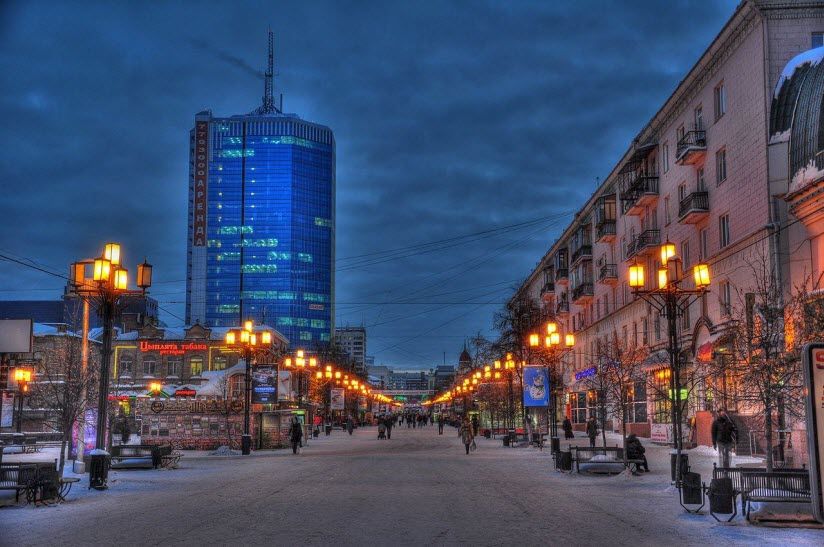 Кировка — Челябинский Арбат