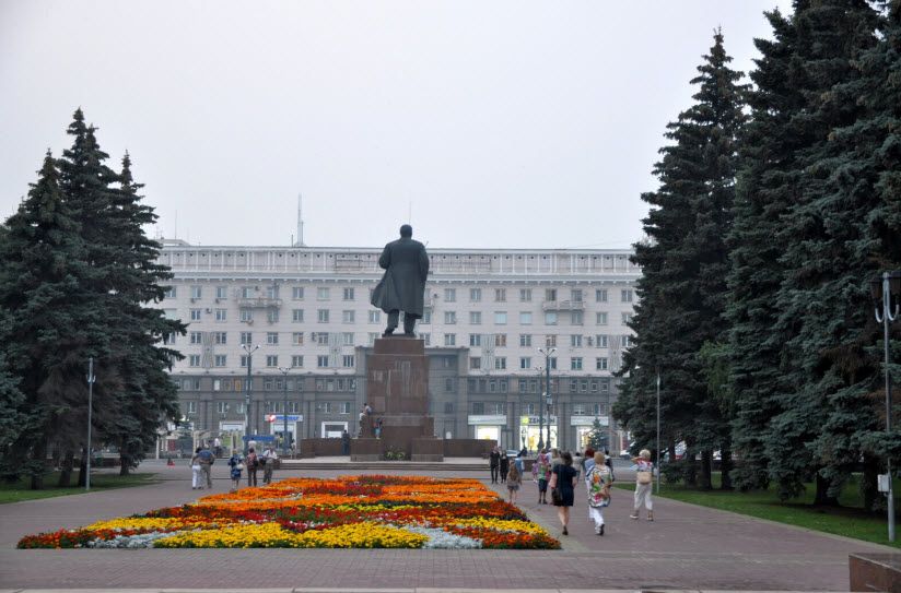 Площадь Революции