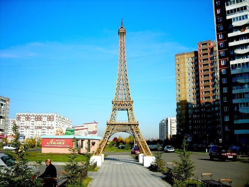 Красноярская Эйфелева башня
