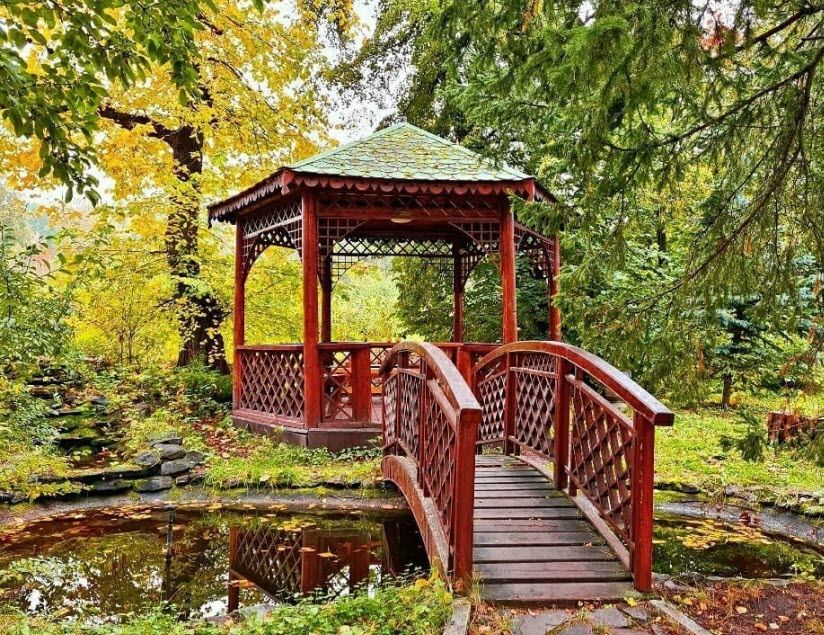 Красноярский ботанический сад им. Крутовского