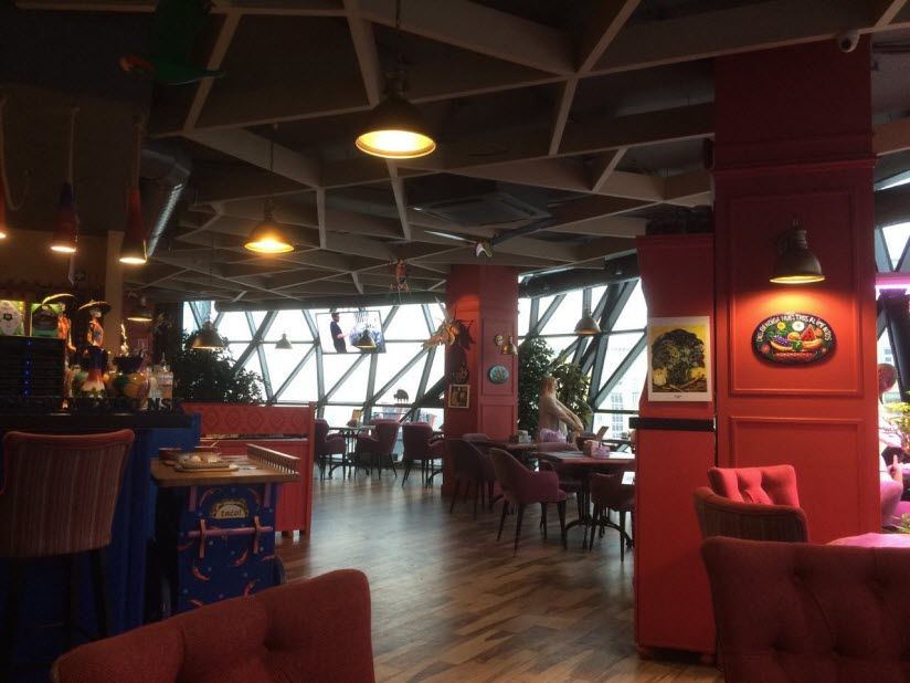 New Mexico Grand Cafe