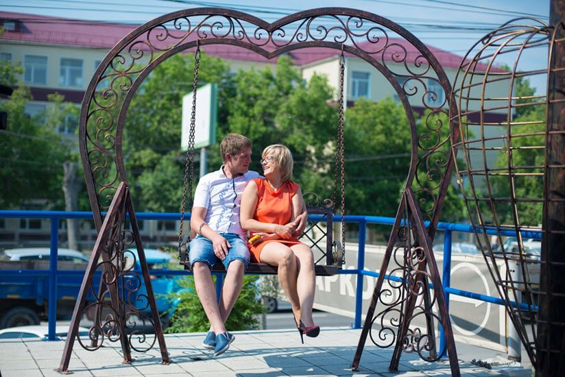 Качели любви
