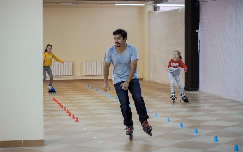 Роллердром Rocket Roller
