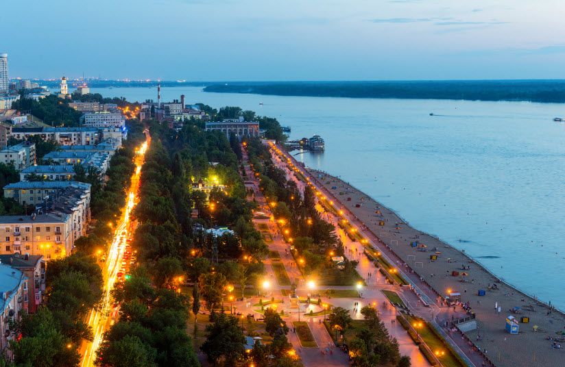 Набережная