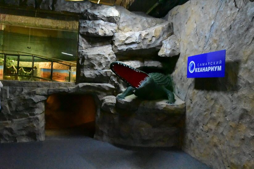 Самарский океанариум