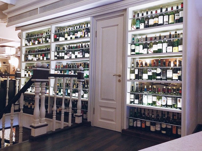 Винный бар Вино и сыр