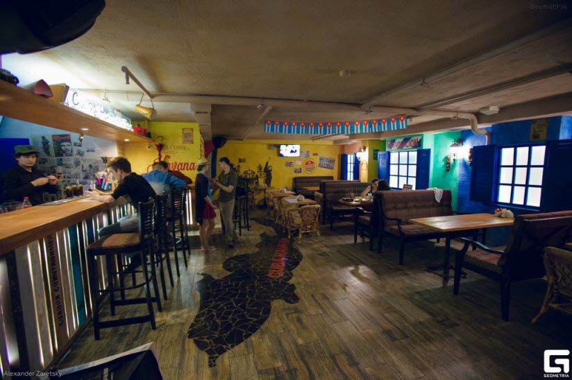 Бар Куба Гавана