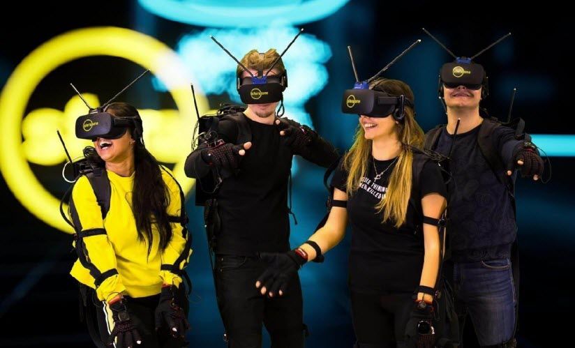 Парк виртуальной реальности Sfera one