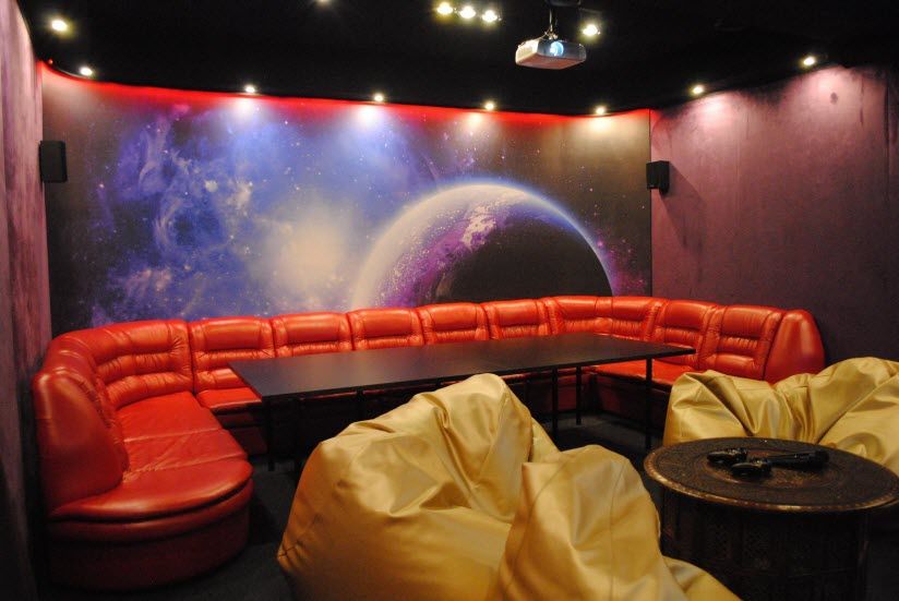 Кино-кафе Lounge 3D cinema