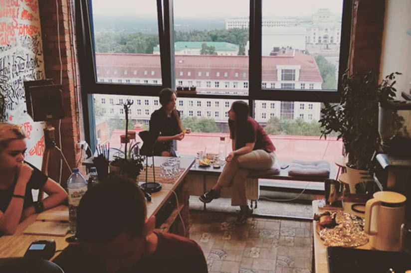 Кофейня GONZO