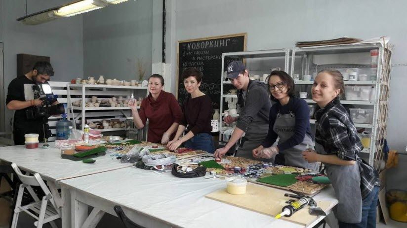 Гончарная мастерская Кулибин