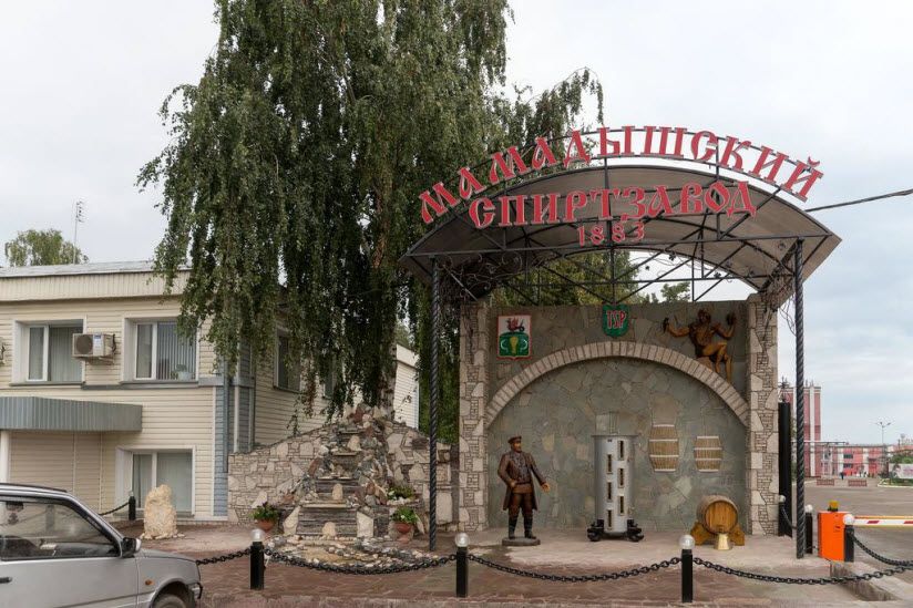 Здание спиртзавода
