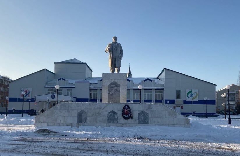 Памятник В.И. Ленину