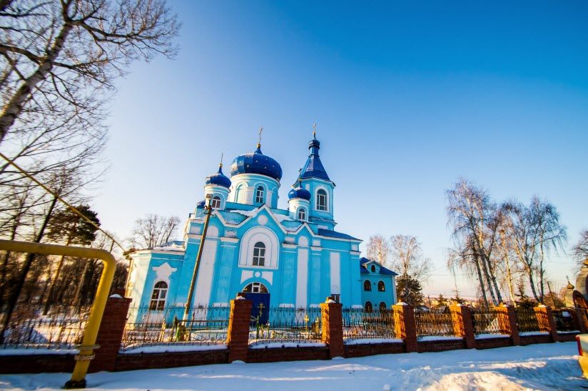 Церковь Ксении Преподобной