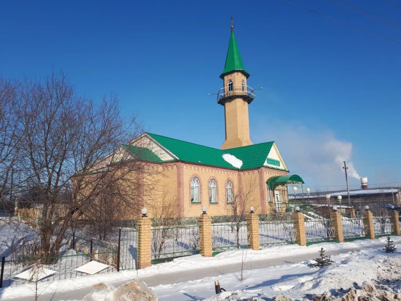 Мечеть «Изге Нур»