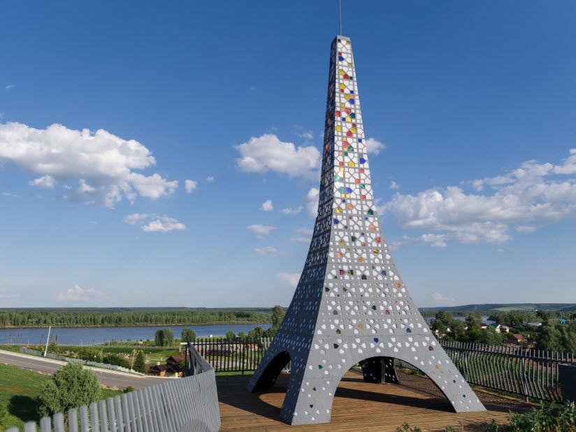 Скульптура «Эйфелева башня»