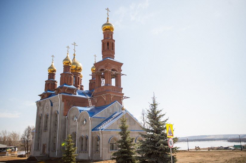 Церковь Троицы Живоначальной