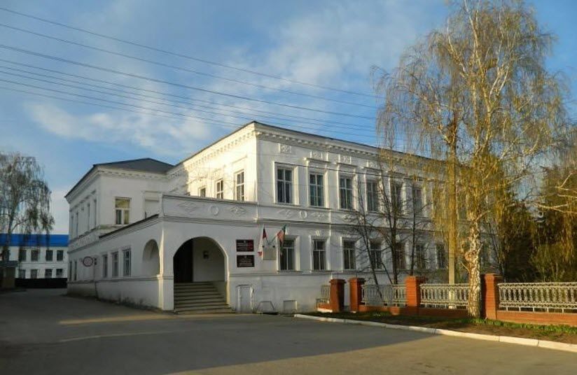 Дом купцов Щербаковых