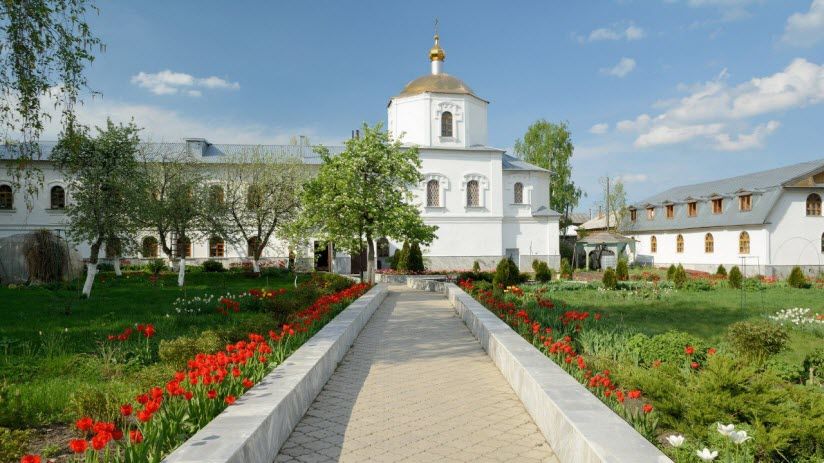 Киево-Николаевский Новодевичий монастырь