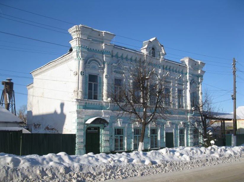 Здание ООО «Жилремстрой»