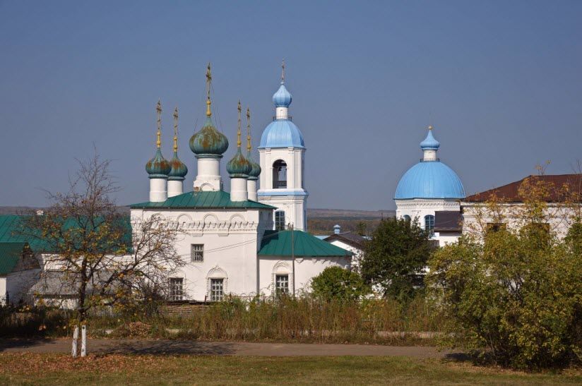 Церковь Успения главы Иоанна Предтечи