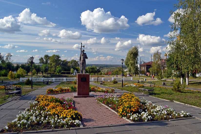Памятник С.Д. Эрьзя (Нефёдову)