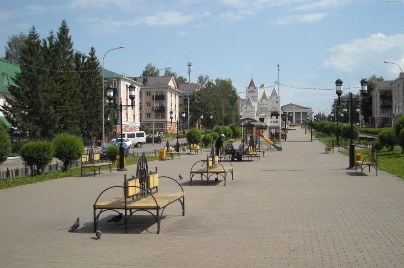 Пешеходный променад