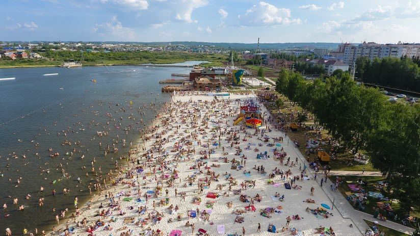 Городской пляж
