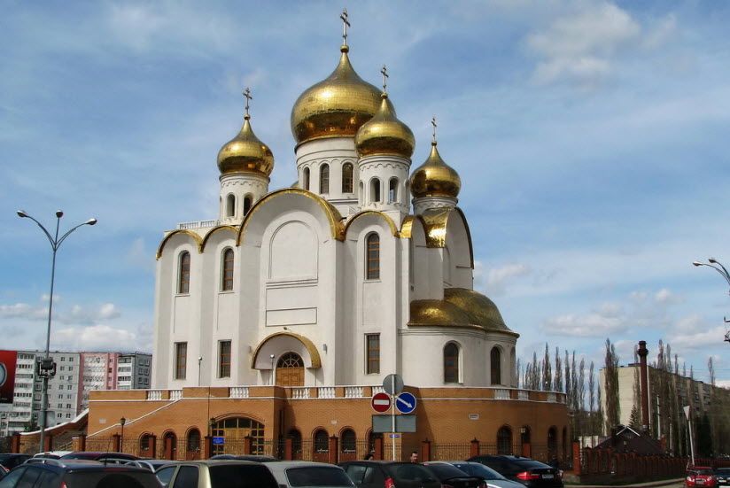 Храм Казанской Иконы Божьей Матери