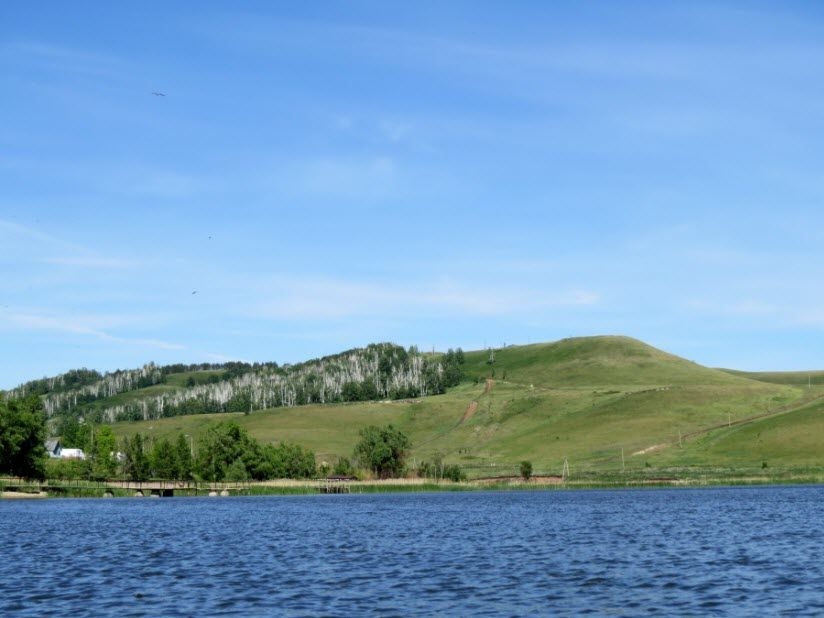 Карабашское водохранилище