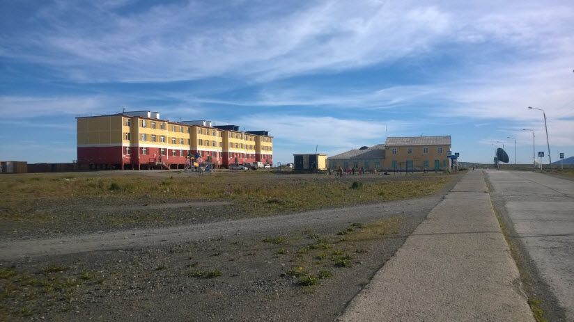 Национальное чукотское село Тавайваам