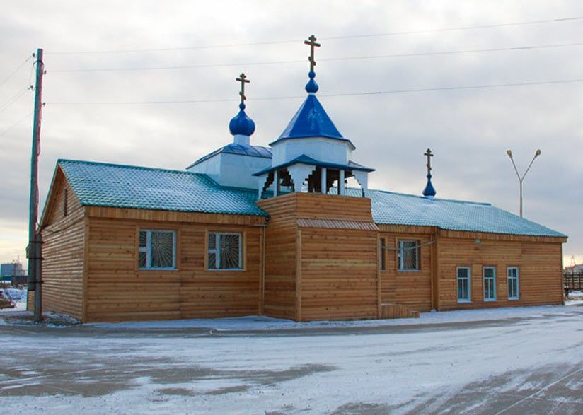 Церковь-часовня Спаса Преображения