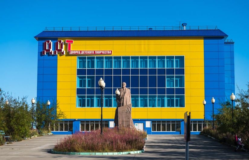 Дворец детского и юношеского творчества